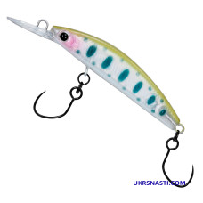Воблер Daiwa Presso Double Clutch 60F1 C&R цвет Pearl Yamame